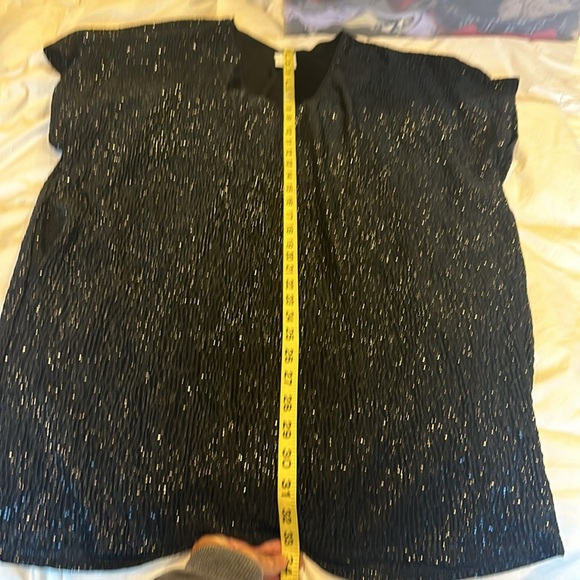 By Together Medium Sequin Dress Black Shift Holiday Party New Years wedding - Picture 5 of 9